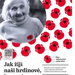 Podpořte válečné veterány zakoupením vlčího máku